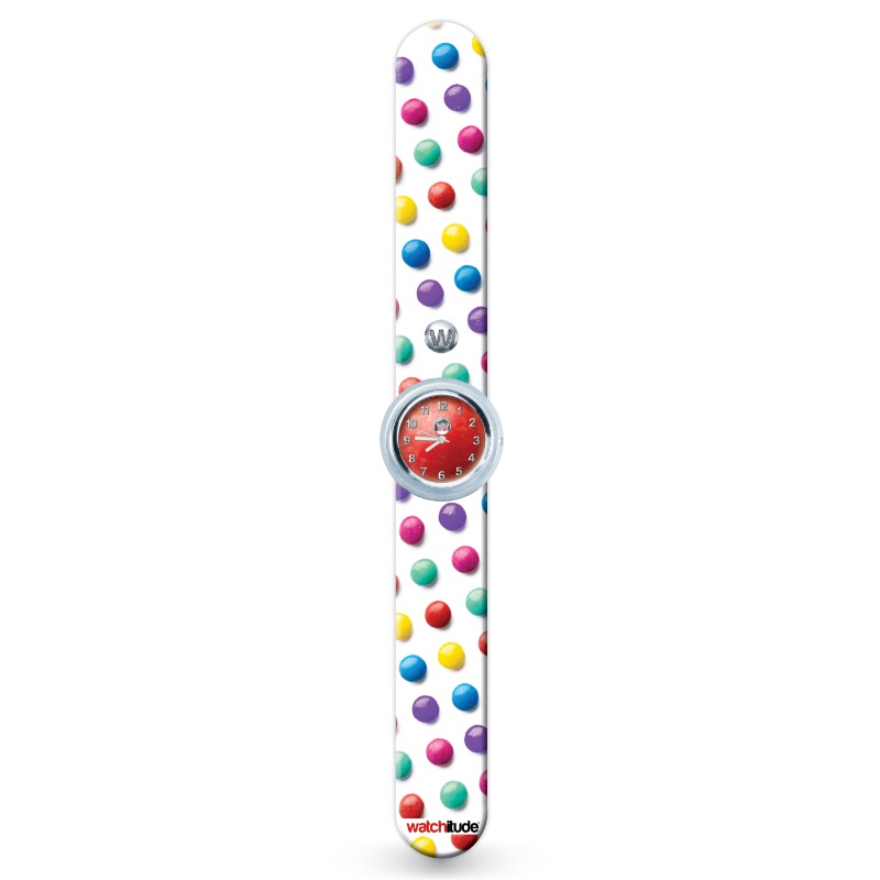 Watchitude Slap Watch - Candy Dots