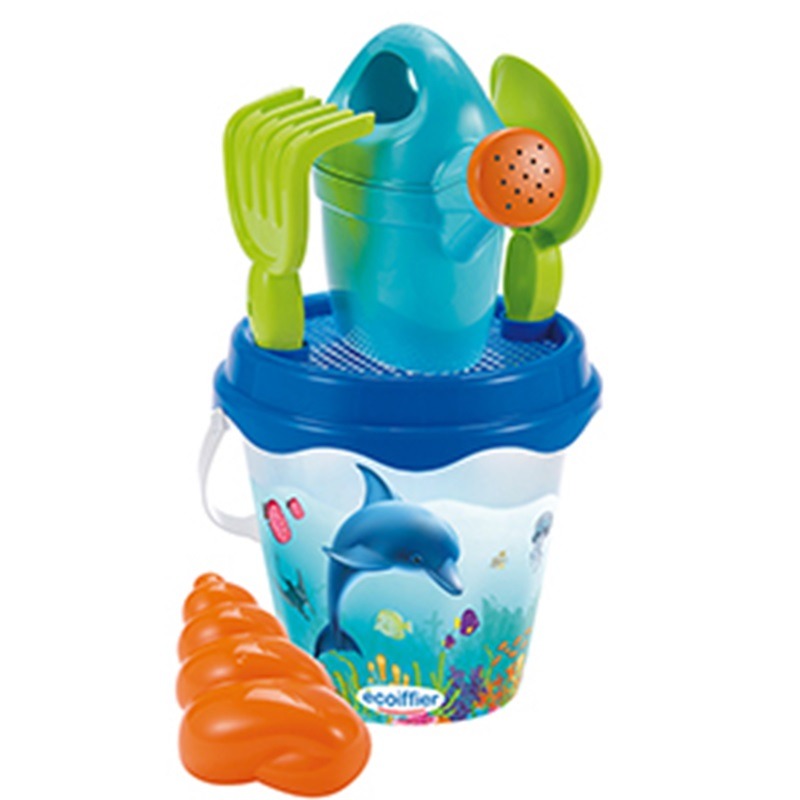 Ecoiffier Beach Dolphin Bucket Set