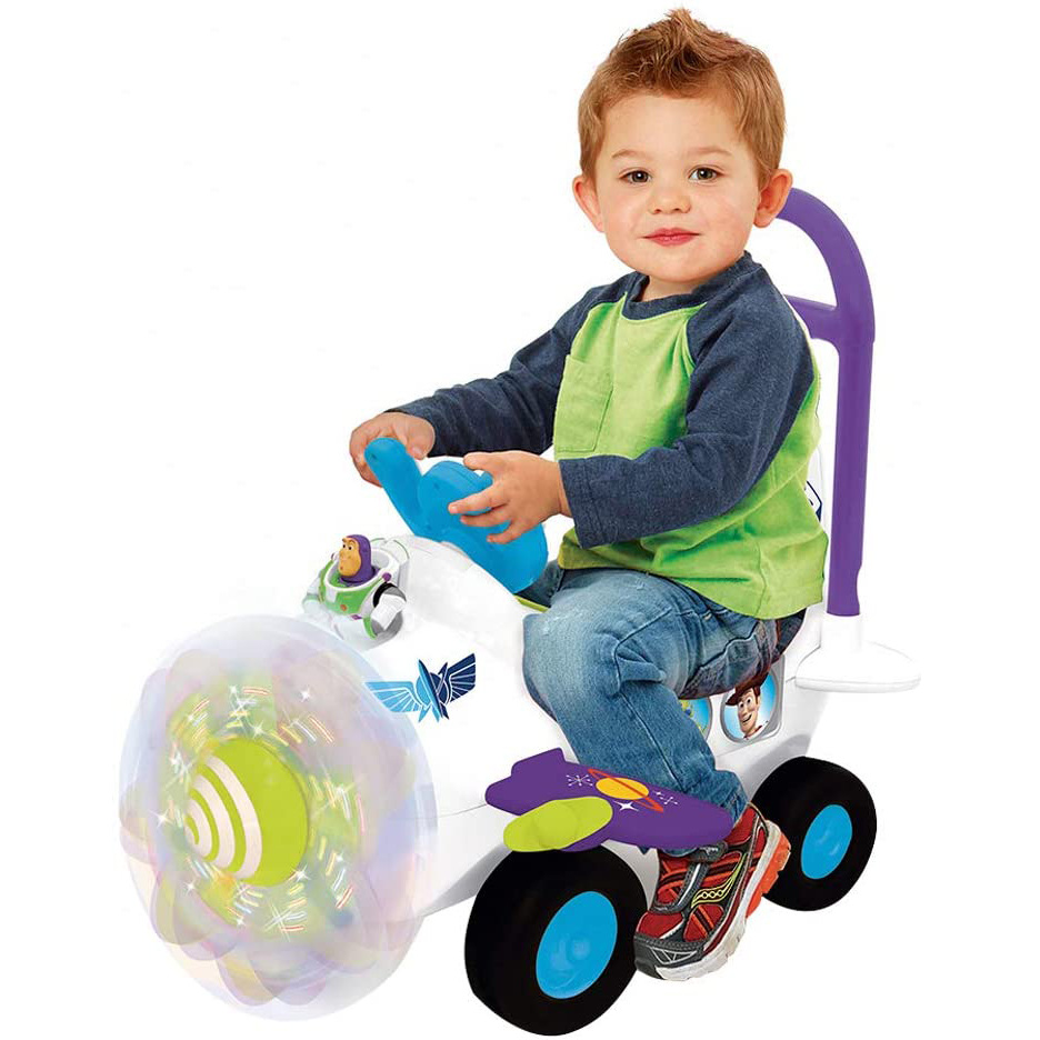 Disney Pixar Toy Story Lightyear Activity Plane Ride on