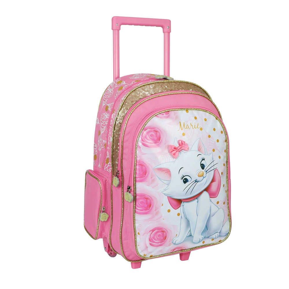 Simba Marie Pretty Kitty Trolley Bag - 18 Inch