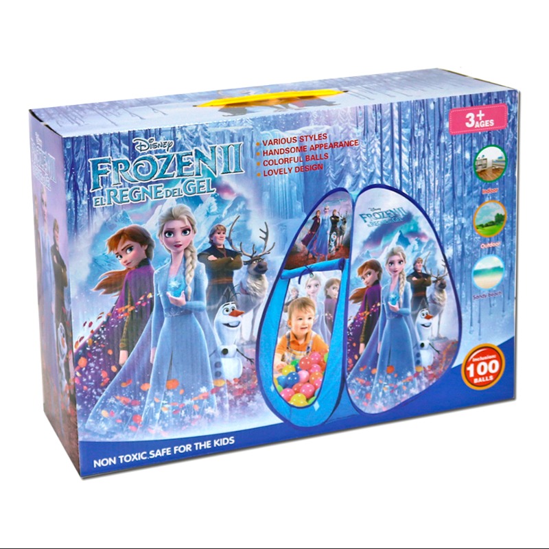 Frozen Play Tent With 100 Balls