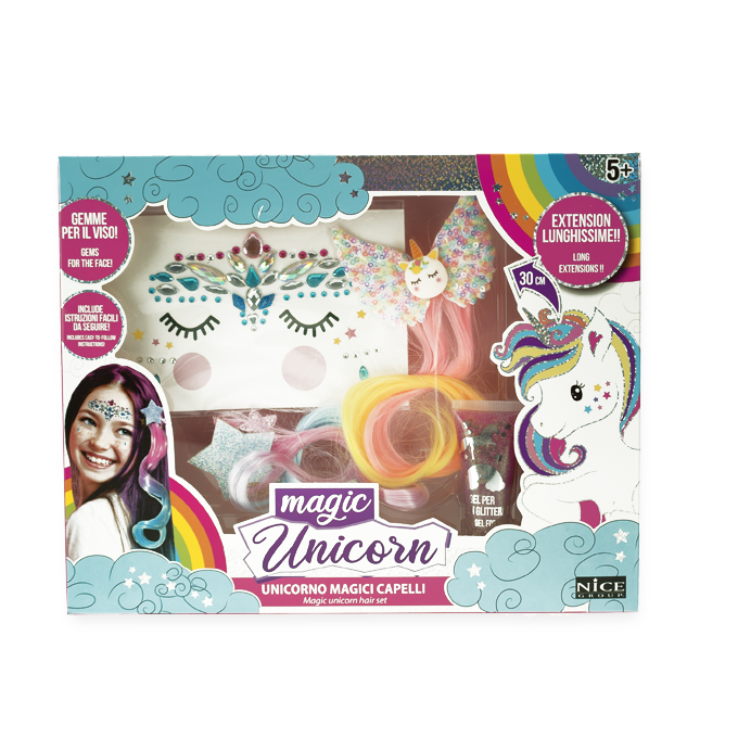 Nice Group Girabrilla Creative Magic Unicorn Hair Deco