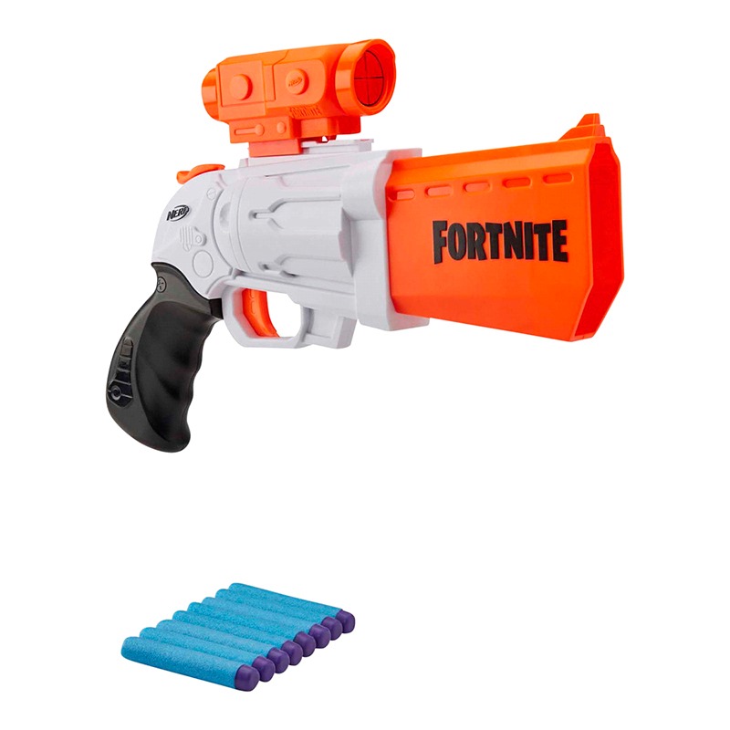 نيرف فورت نايت مسدس إس آر
