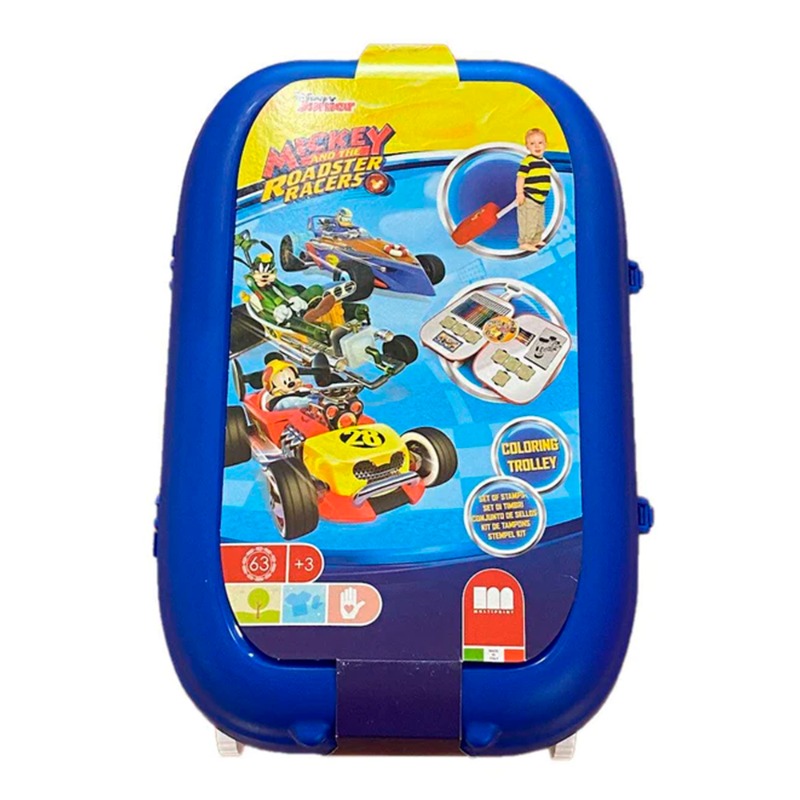 Disney Junior Themed Art Trolley Mickey character