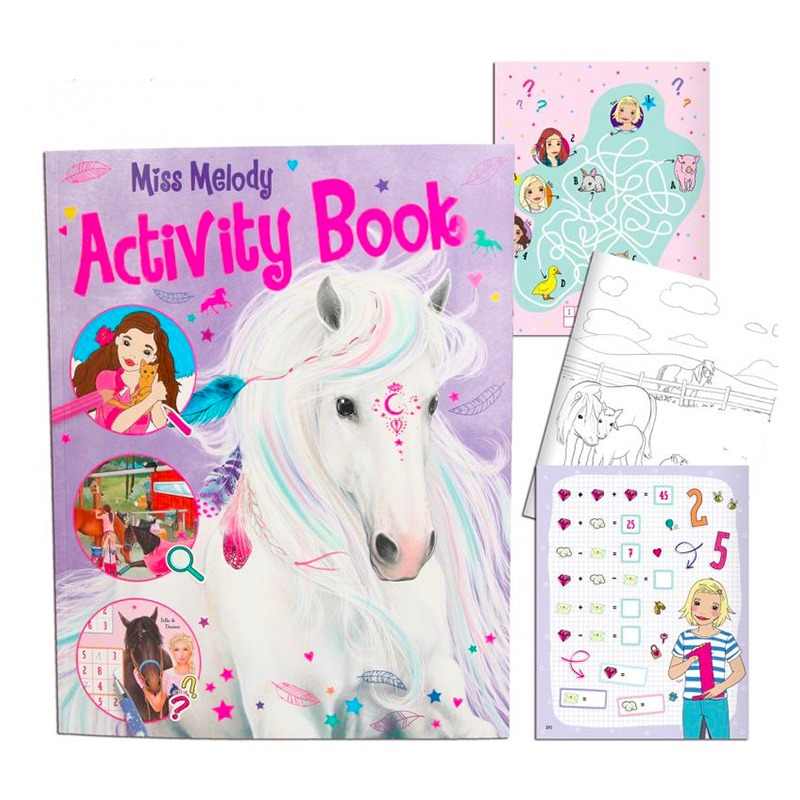 Top Model Miss Melody Doodle Book