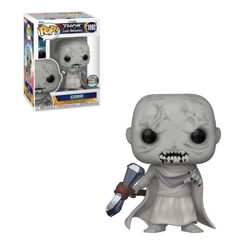 Funko Pop Marvel Thor Love And Thunder – Gorr