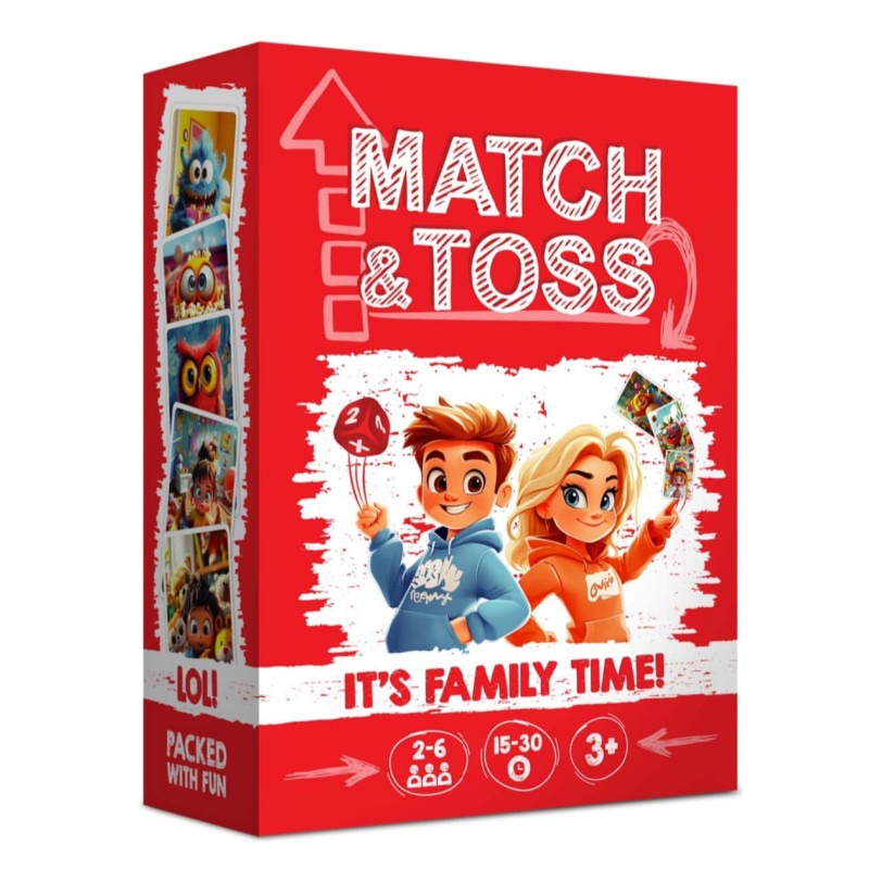Match And Toss Game