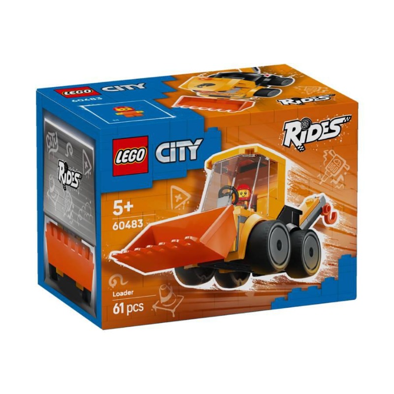 Lego Building Kit Rides – Construction Loader 60483