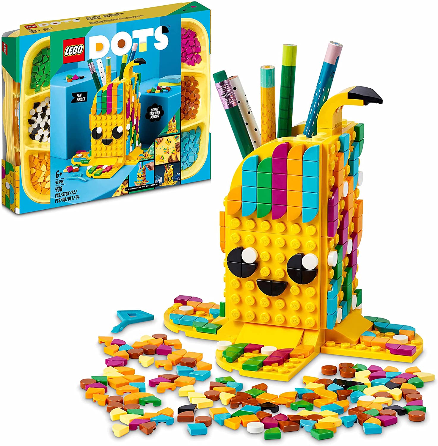 LEGO DOTS Cute Banana – Pen Holder