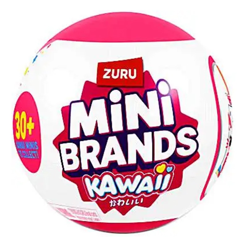 ZURU 5 Surprise Kawaii Kuties Mini Brands Series 1 Collectible Capsule