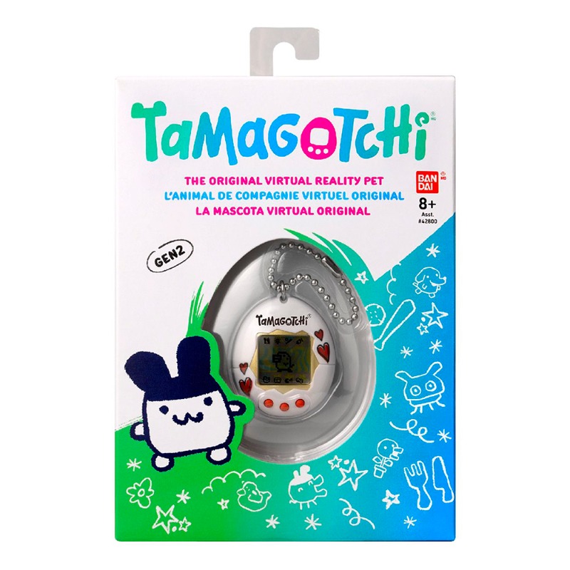 Bandai Original Hearts Tamagotchi Egg Guessing Game - New Release