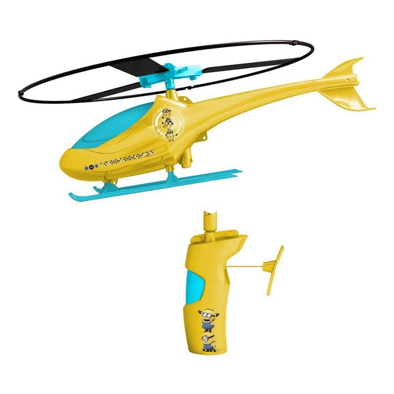 Minions Rescue Helicopter