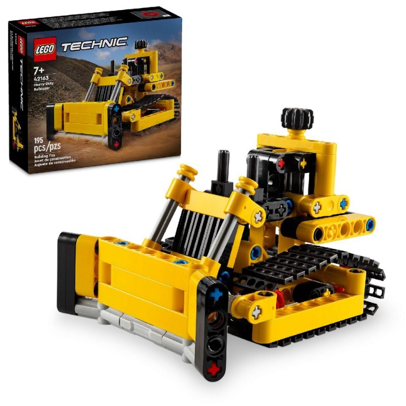 LEGO Heavy Duty Bulldozer 42163