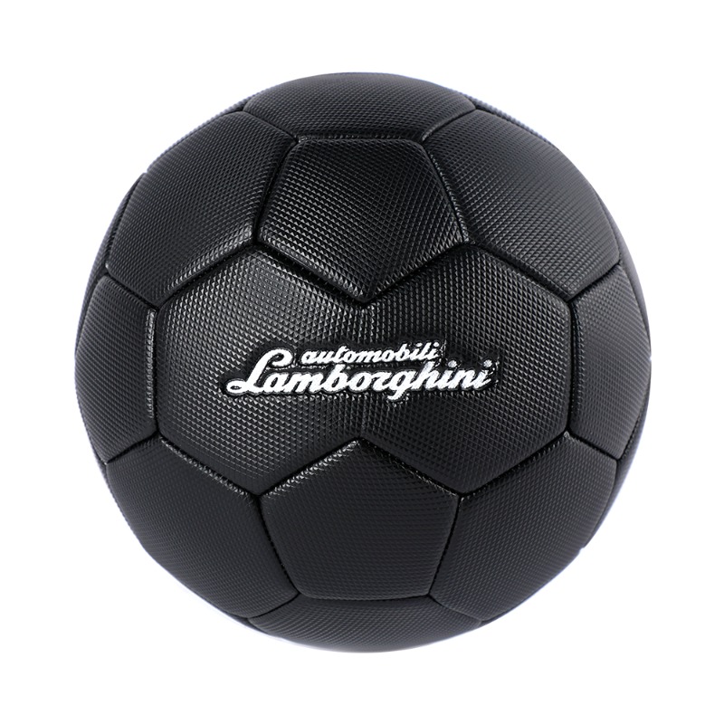 Lamborghini PVC Football Black - Size 3