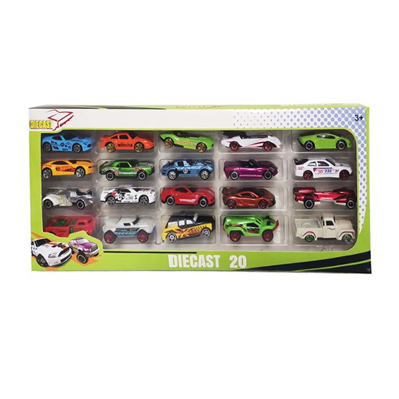 TTC Diecast 1: 64 Car 20 Pcs