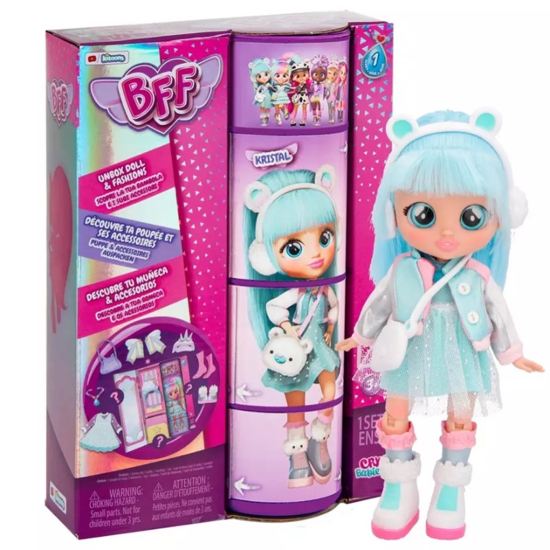 BFF Kristal Doll 8 Inch