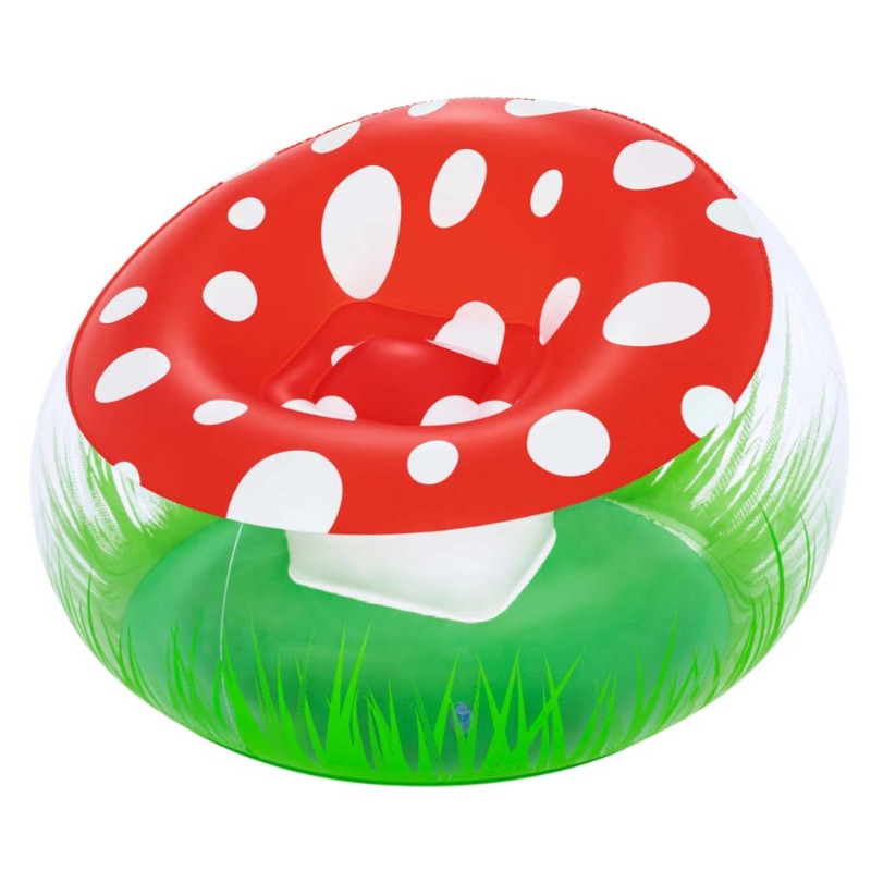 Bestway Inflatable Chair Mushroom Design