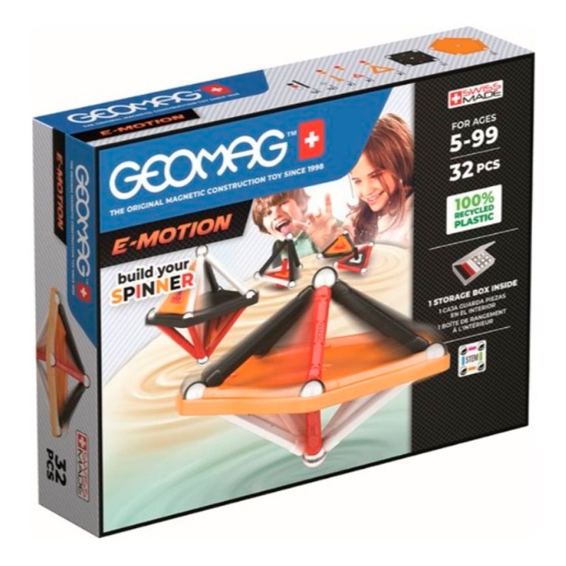 Geomag E-motion Panels Recycled - 32 pcs