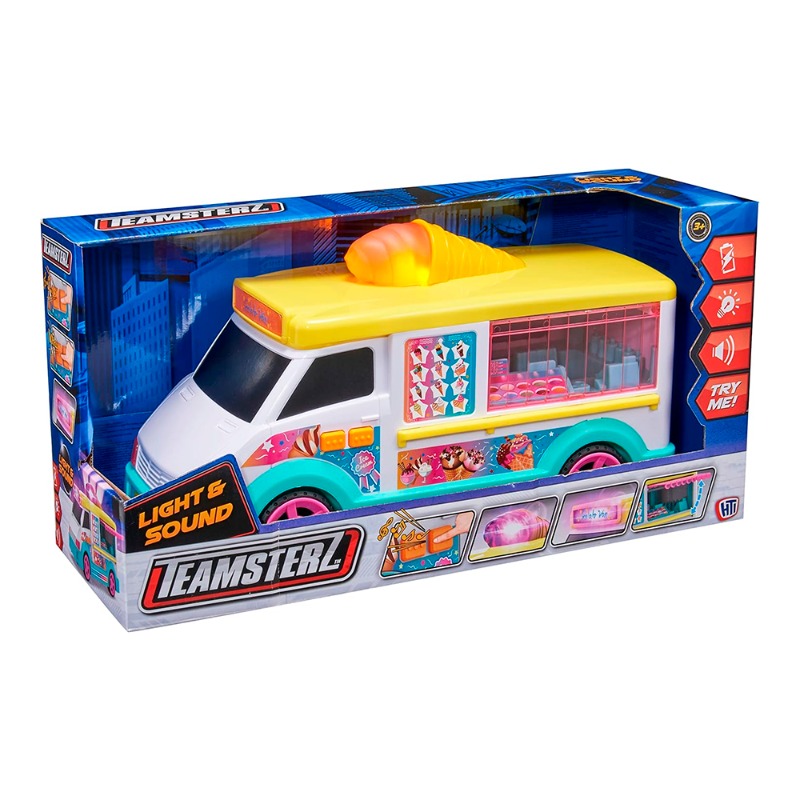 Teamsterz Ice Cream Cart with Sound and Light