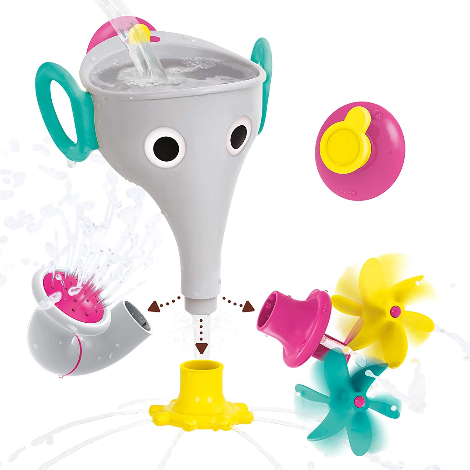 Yookidoo Fun Elefun Fill N Sprinkle