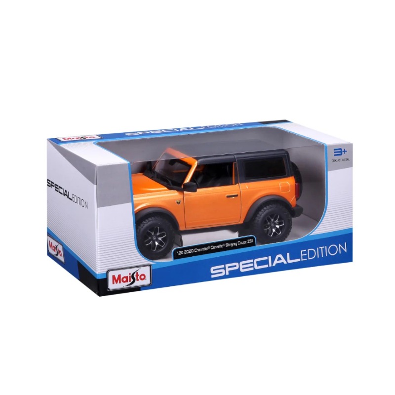 Masito 2021 Ford Bronco Badlands - Orange