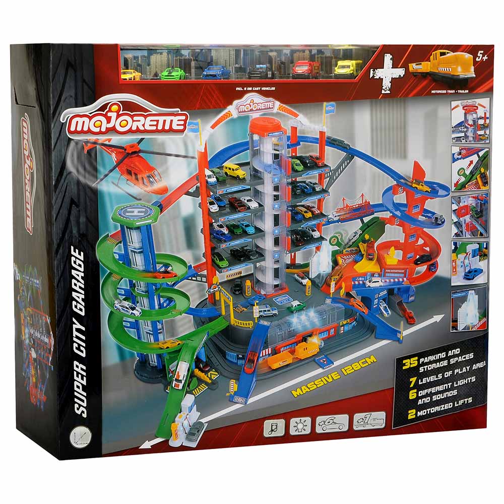 Majorette Super City Garage