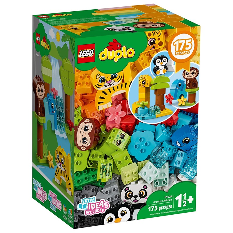 LEGO Duplo Classic Creative Animals Building Toy