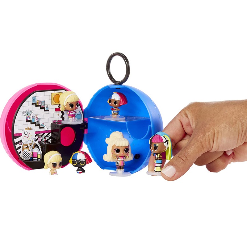 L. O. L. Surprise Mini Family Playset Collection