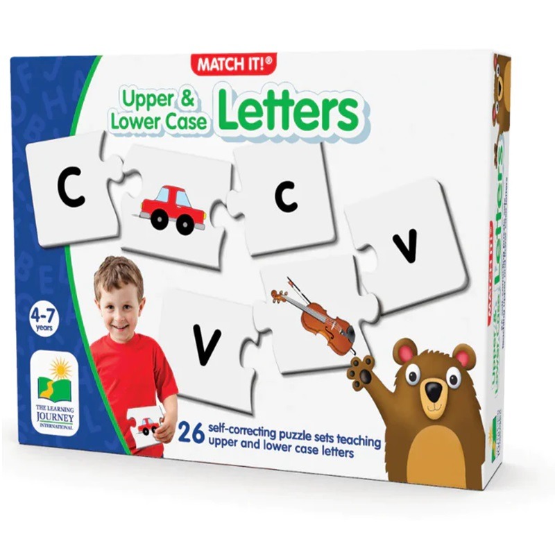 Match It Upper Lower Case Letters