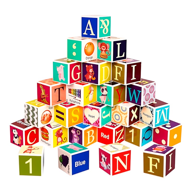 Nocky Puzzle Cube - 24pcs