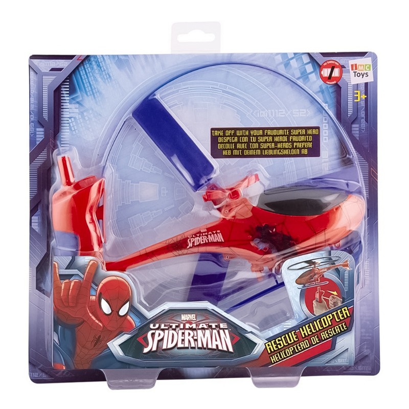 Spiderman Rescue Helicopter