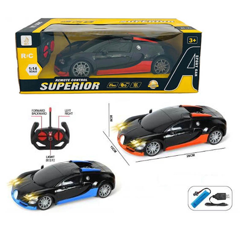 R/C Superior Sport Car - Multicolor