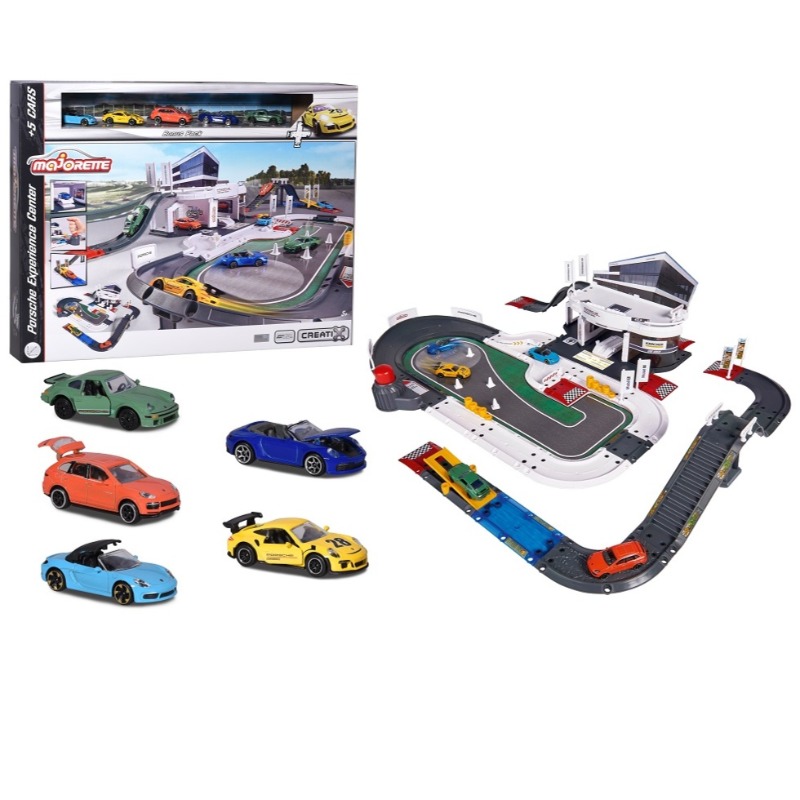 Majorette Porsche Experience Center 5 Vehicles Model Car