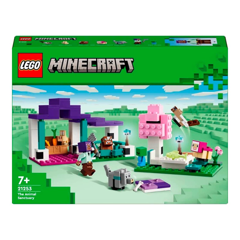 LEGO Animal Sanctuary Building Set