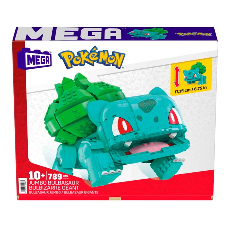 MEGA Pokémon Jumbo Bulbasaur