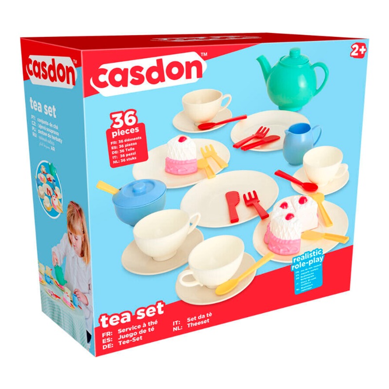 Casdon Tea Time Playset