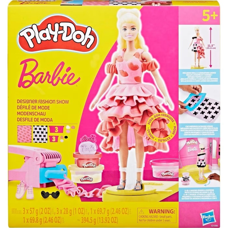 Play-Doh – Barbie Designer Fashion Show Set