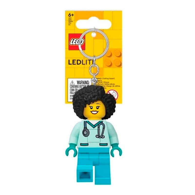 Lego Minifigures Keychain Light Chain