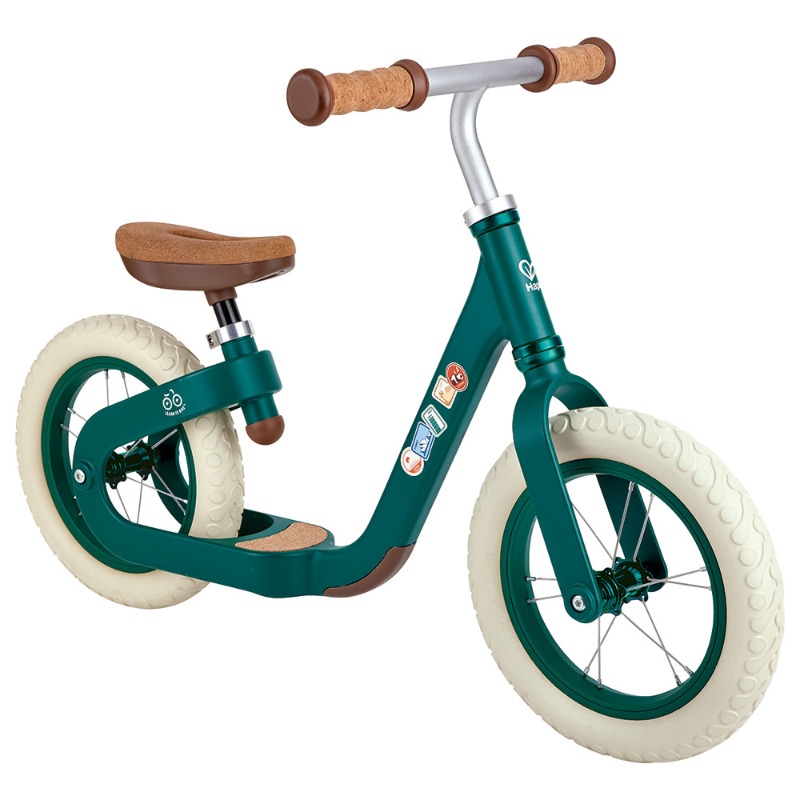 Hape Get Up And Go Lightweight Balance Bike - Green