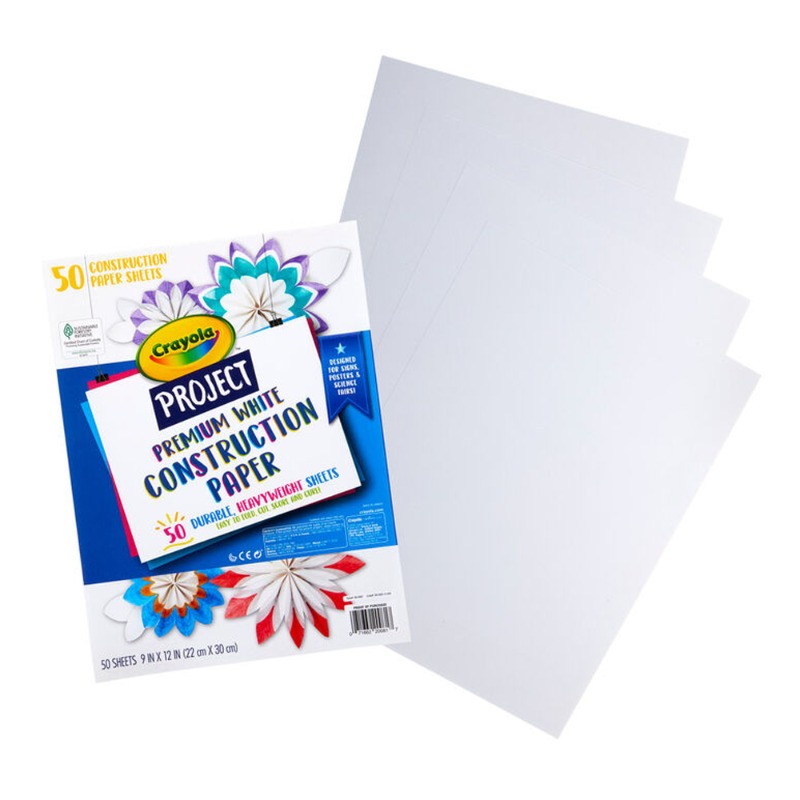 Crayola Project A4 Premium White -50 sheets