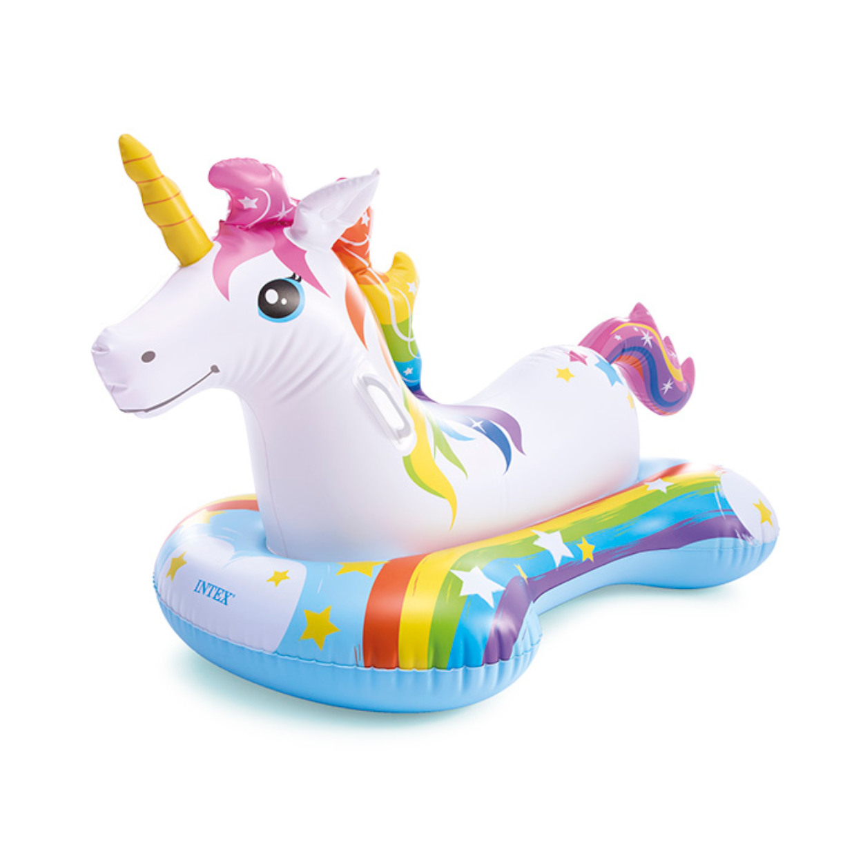 Intex - Inflatable Unicorn Ride-On