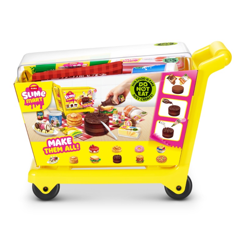 Slime Mart – Shopping Cart Playset
