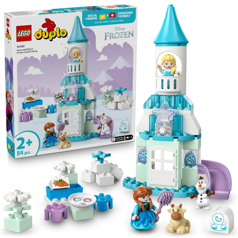 LEGO DUPLO Disney – Anna and Elsa’s Frozen Castle Party