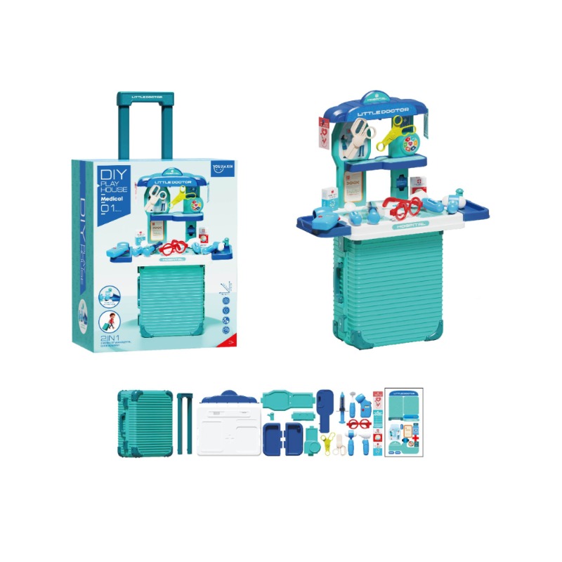 Kids Play House Doctor Set
