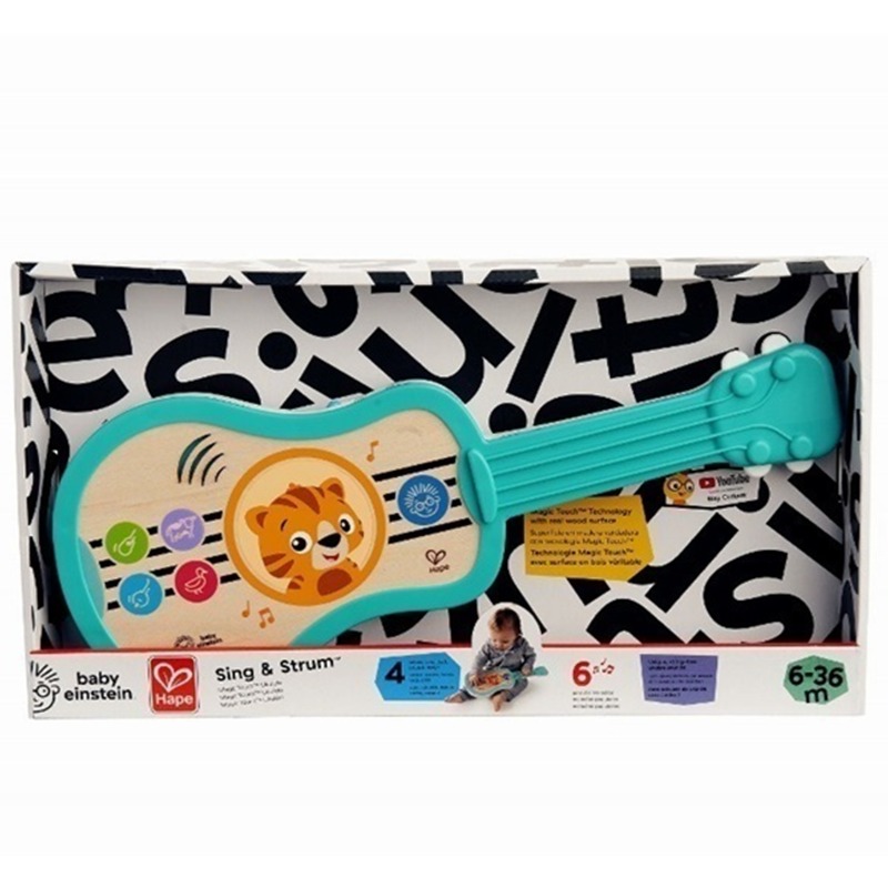Baby Einstein Magic Touch Musical Wooden Guitar