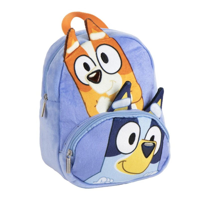 Bluey Premium Plush Character Backpack For Kids