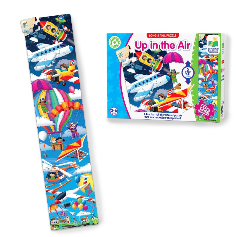 Long And Tall Puzzles Up In The Air