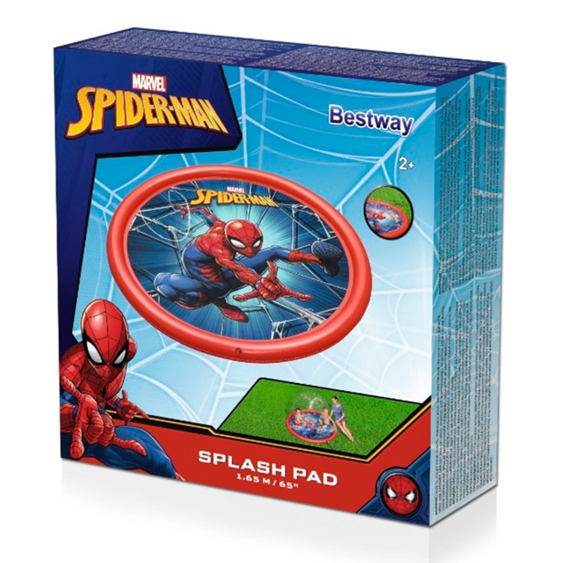Bestway Splash Pad Spiderman
