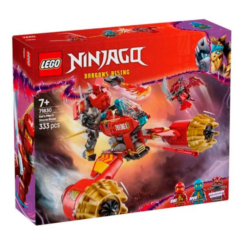Lego Ninjago Kai’S Mech Storm Rider Combo Ninja Toy 71830