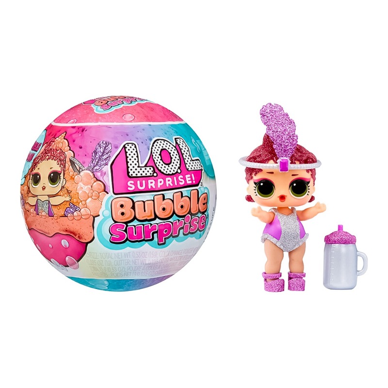 L. O. L. Surprise Bubble Surprise Multiple Shapes